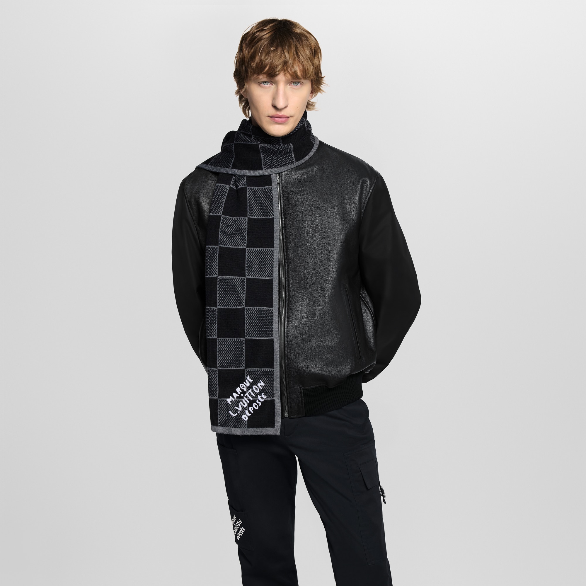 Damier Heritage Scarf S00 - Accessories | LOUIS VUITTON